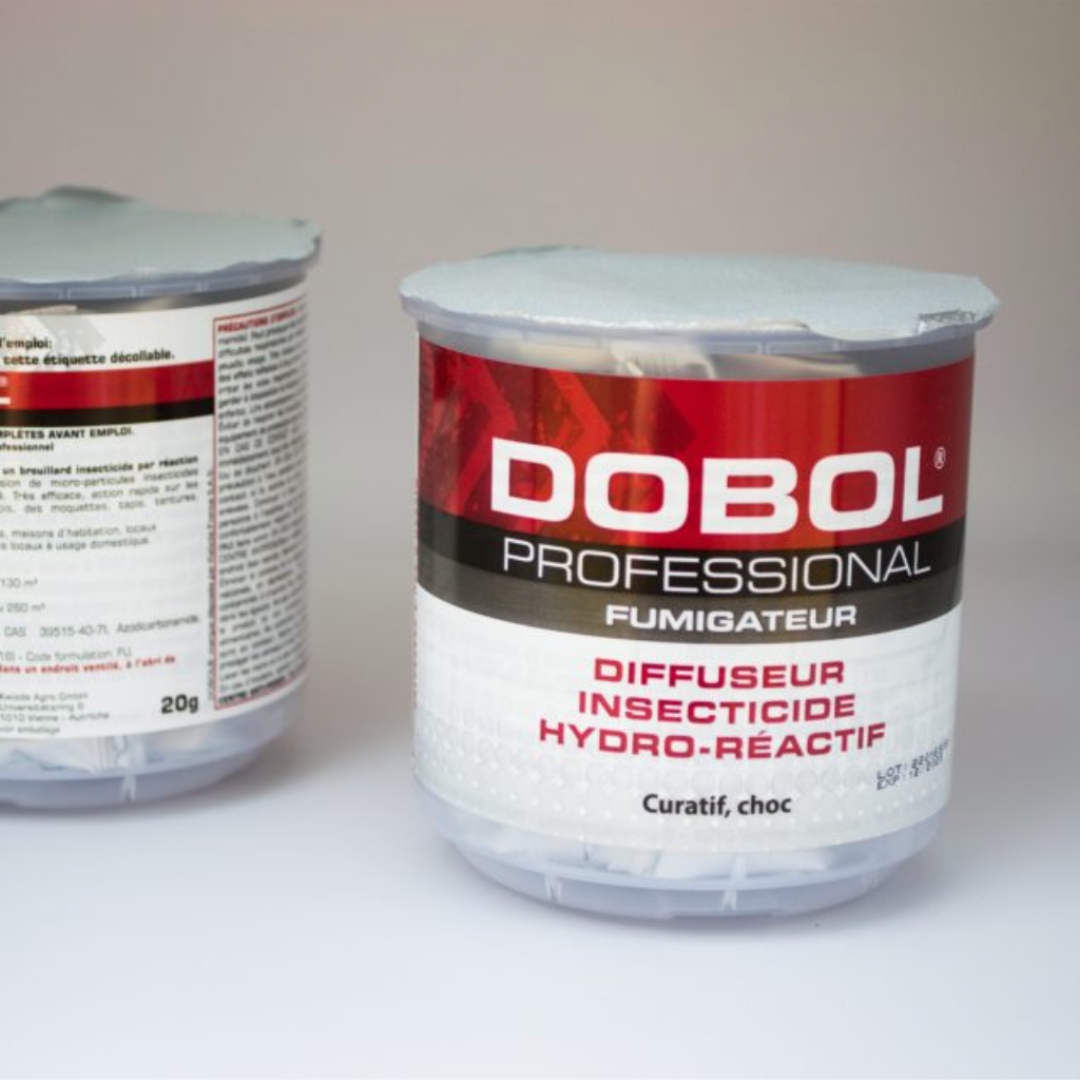 Fumigène Insecticide Prêt à l'emploi Dobol