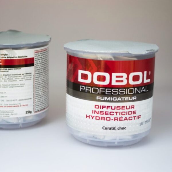 Anti puces insecticide fumigène Dobol