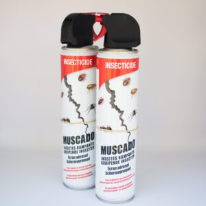muscado, bestrijding kakkerlakken, bestrijding mieren