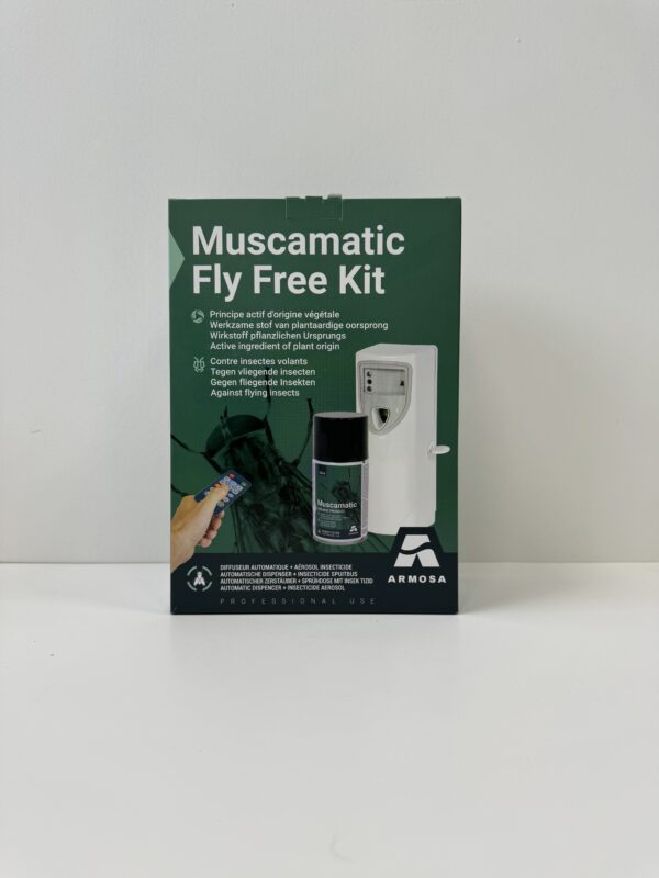 Vliegenvernevelaar - Muscamatic Fly Free kit