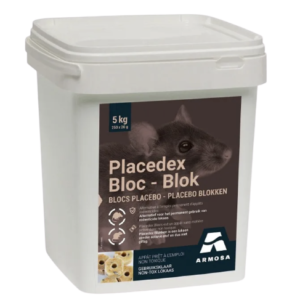 Placedex Monitor Lokaasblokjes  25 kg - Niet-giftig lokaas knaagdieren