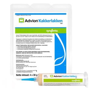 Advion Kakkerlakken Gel - Gel Bestrijding Kakkerlakken
