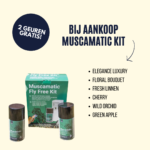 Vliegenvernevelaar - Muscamatic Fly Free kit