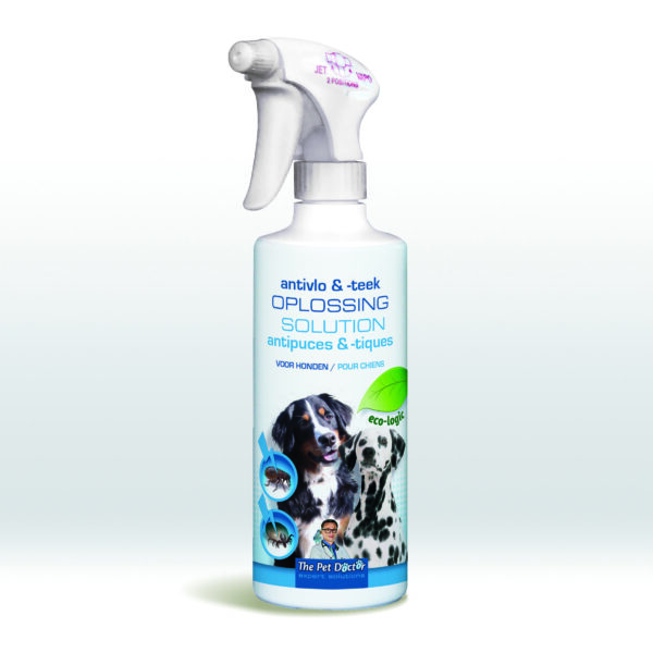 Spray Tegen Vlooien voor Huisdieren (500ml)