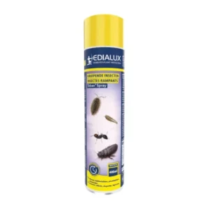 Spray tegen zilvervisjes