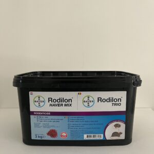 Rodilon Trio Tegen Muis & Rat 3kg