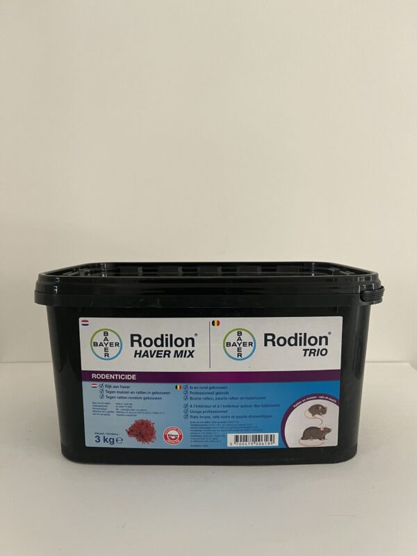 Rodilon Trio Tegen Muis & Rat 3kg