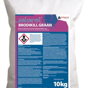 Brodikill sakarat 10 kg