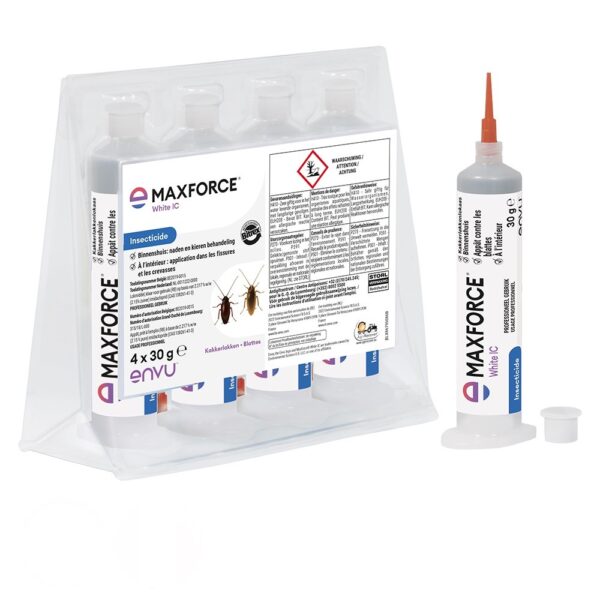 Kakkerlakkengel Maxforce White