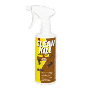 Mieren in huis bestrijden BSI Mierenspray 500ml Clean Kill (voorheen Bio Kill)