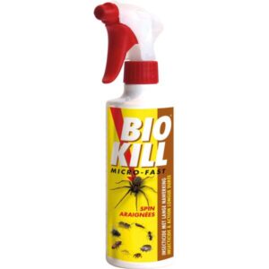 Bio Kill Micro-Fast spray tegen spinnen 500ml